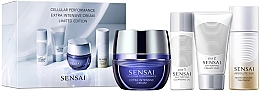 Духи, Парфюмерия, косметика Набор, 4 продукта - Sensai Cellular Performance Extra Intensive Cream Limited Edition Set (cr/40ml + oil/30ml + soap/30ml + lot/30ml)