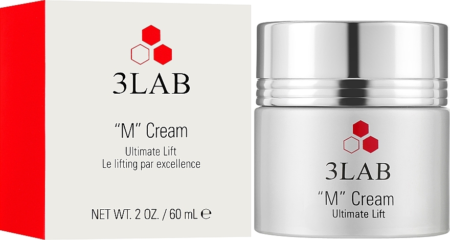 УЦЕНКА  Крем для лифтинга кожи лица "M" - 3Lab Moisturizer M Face Cream Ultimate Lift * — фото N4