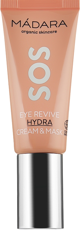 Крем-маска для зони навколо очей - Madara Cosmetics SOS Eye Revive Hydra Cream & Mask — фото N1