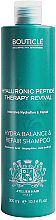 Шампунь для волос - Bouticle Hyaluronic Peptide Therapy Revival Hydra Balance&Repair Shampoo — фото N1