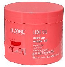 Духи, Парфюмерия, косметика Масло для защиты цвета волос - H.Zone Luxe Oil Curl Up Mask Oil