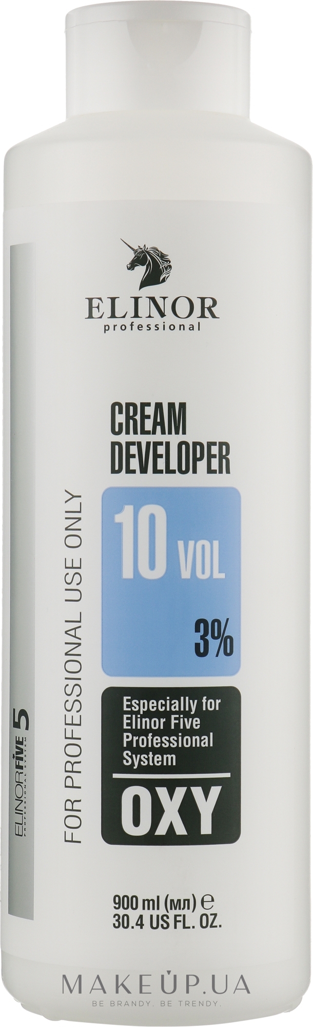 Крем-окислитель 3 % - Elinor Cream Developer  — фото 900ml