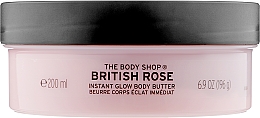 Олія для тіла - The Body Shop British Rose Instant Glow Body Butter — фото N2