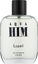 Парфумерія, косметика Lazell Aqua Him - Парфумована вода