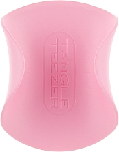 Щетка для массажа головы - Tangle Teezer The Scalp Exfoliator & Massager Pretty Pink — фото N2