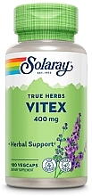 Пищевая добавка "Экстракт ягод витекса" 400mg - Solaray Vitex Berry Extract — фото N1