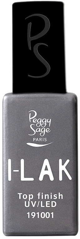 Закріплювач для гель-лаку - Peggy Sage I-Lak Top Finish UV/LED — фото N1