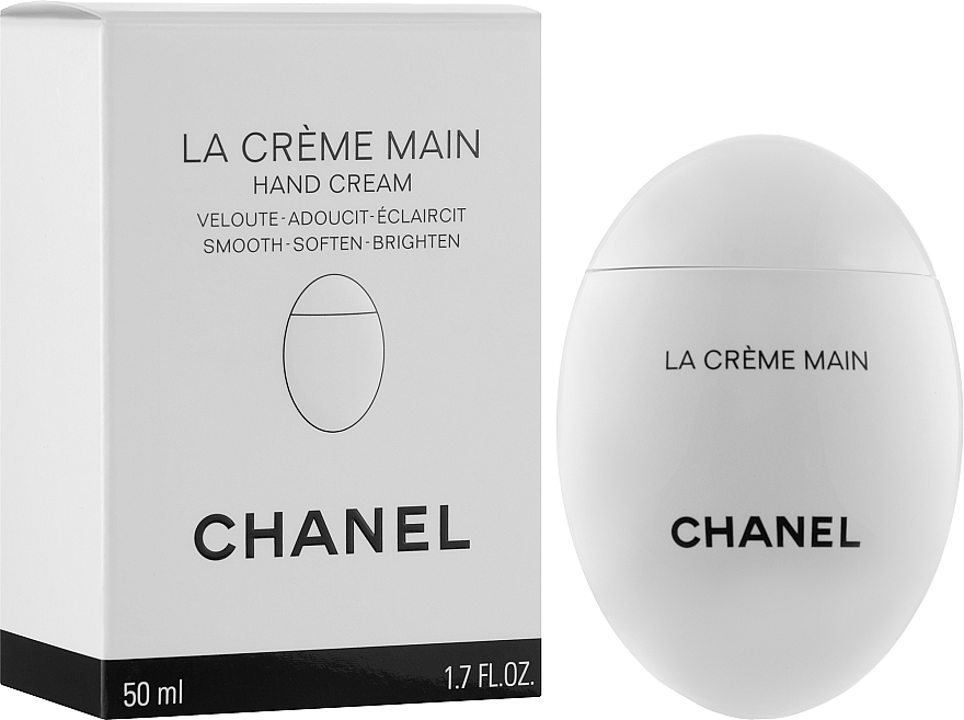 Крем для рук и ногтей - Chanel La Creme Main Hand Cream — фото N2
