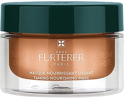 Розгладжуюча живильна маска для найсухішого волосся - Rene Furterer Taming Nourishing Mask — фото N1