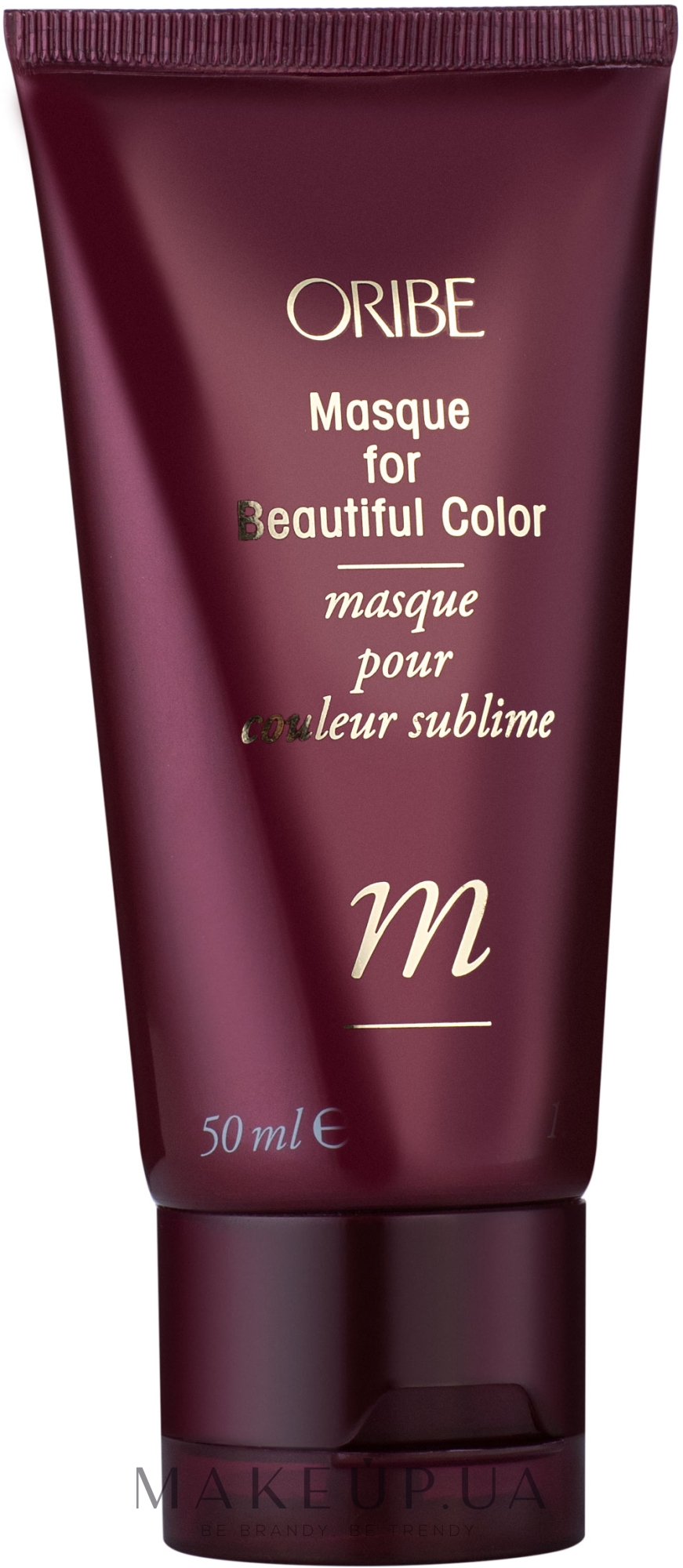 Маска для окрашенных волос - Oribe Masque for Beautiful Color (мини) — фото 50ml