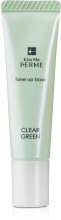 Духи, Парфюмерия, косметика Основа под макияж, зеленый тон UV22 - Isehan Ferme Tone Up Base Clear Green