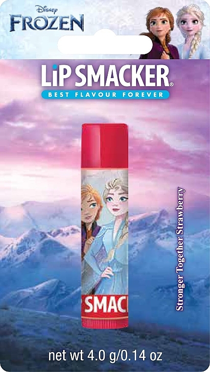 Бальзам для губ - Lip Smacker Disney Frozen Elsa & Anna Lip Balm — фото N1