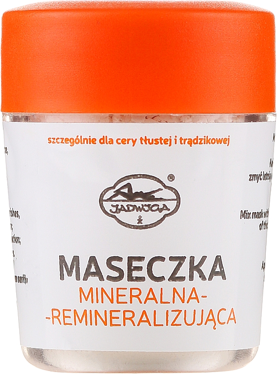 Маска для обличчя, мінеральна - Jadwiga Mineral Face Mask — фото N1