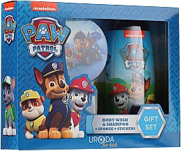 Духи, Парфюмерия, косметика Набор - Uroda Paw Patrol Boy (sh/gel/250ml + sponge + stickers)