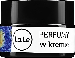 Парфумерія, косметика Парфумований крем для тіла "Жасмин, ваніль і кедр" - La-Le Cream Perfume