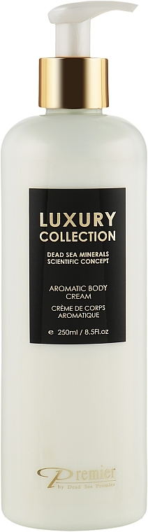 Крем для тіла ароматичний - Premier Aromatic Body Cream * — фото N1