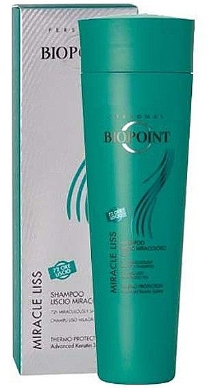Шампунь для волосся - Biopoint Miracle Liss 72h Shampoo — фото N1