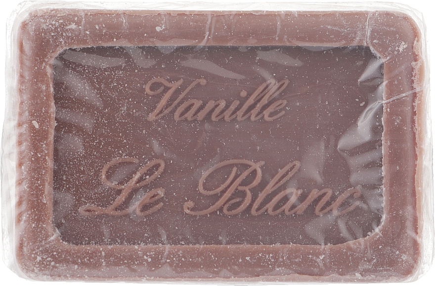 Натуральне мило в жерстяній упаковці "Ваніль" - Le Blanc Vanille Soap — фото N2
