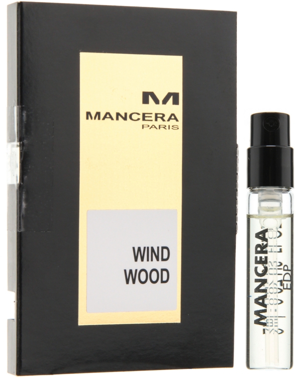 Mancera Wind Wood - Парфюмированная вода (пробник)