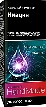 Духи, Парфюмерия, косметика УЦЕНКА Ниацин для волос и кожи головы - Линия HandMade *