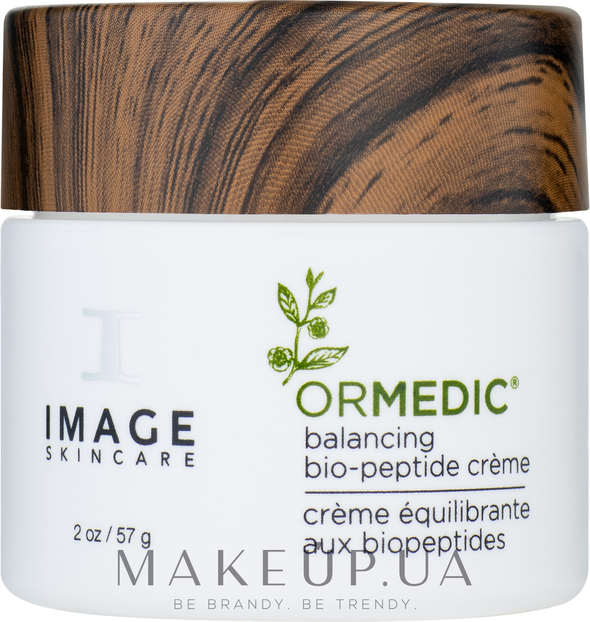 Био-пептидный ночной крем с фитоэстрогенами - Image Skincare Ormedic Balancing Bio Peptide Cream — фото 56.7g
