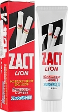 УЦЕНКА Зубная паста для курильщиков - Lion Zact Toothpaste * — фото N2