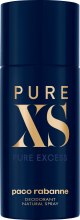 Духи, Парфюмерия, косметика Paco Rabanne Pure XS Deodorant Spray - Дезодорант