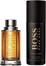 BOSS The Scent - Набор (edt/50ml + deo/150ml) — фото N1