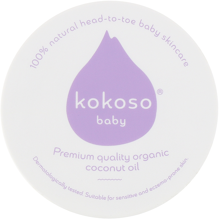 Детское кокосовое масло - Kokoso Baby Skincare Coconut Oil