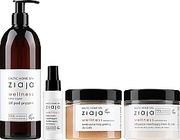 Набір - Ziaja Baltic Home Spa Wellness Set (cr/50ml + sh/gel/500ml + scr/300ml + cr/300ml) — фото N2