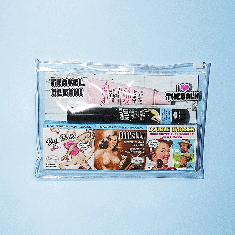 Набор, 5 продуктов - TheBalm Travel Set — фото N9