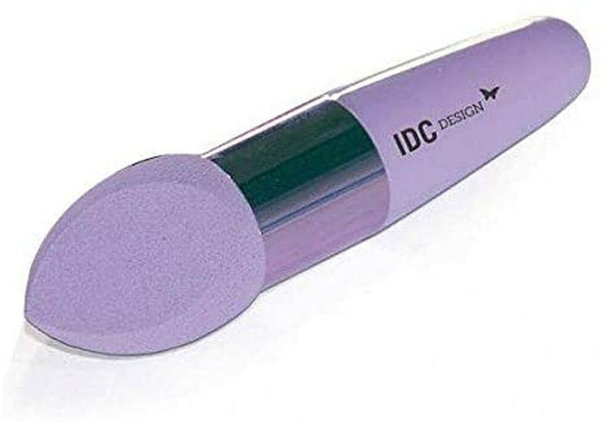 Спонж-кисть для макияжа, лиловый - IDC Institute Sponge Brush — фото N1