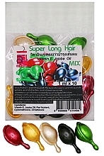 Капсулы для волос с витамином Е и маслом жожоба - A-Trainer MIX Super Long Hair — фото N3