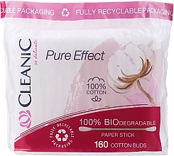 Ватные палочки "Чистый эффект" - Cleanic Pure Effect — фото N1
