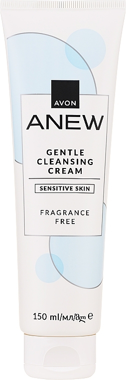 Кремовий засіб для вмивання "Сенситів+" - Avon Anew Sensitive+ Cream Cleanser