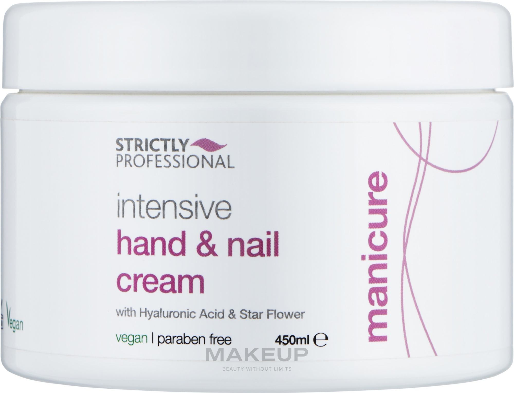 Крем для рук та нігтів - Strictly Professional Intensive Hand & Nail Cream — фото 450ml