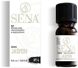 Ароматична олія "Жасмин" - Sena Aroma Oil №4 Jasmine — фото N1