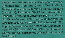 Тайские капсулы для волос c зеленым чаем и мятой - Lesasha Hair Serum Vitamin (флакон) — фото N3
