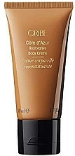 Парфумерія, косметика Відновлювальний крем для тіла - Oribe Côte d'Azur Restorative Body Crème Travel Size