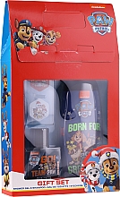 Парфумерія, косметика Набір - Uroda For Kids Paw Patrol Red (sh/gel/250ml + edt/50ml + stickers)