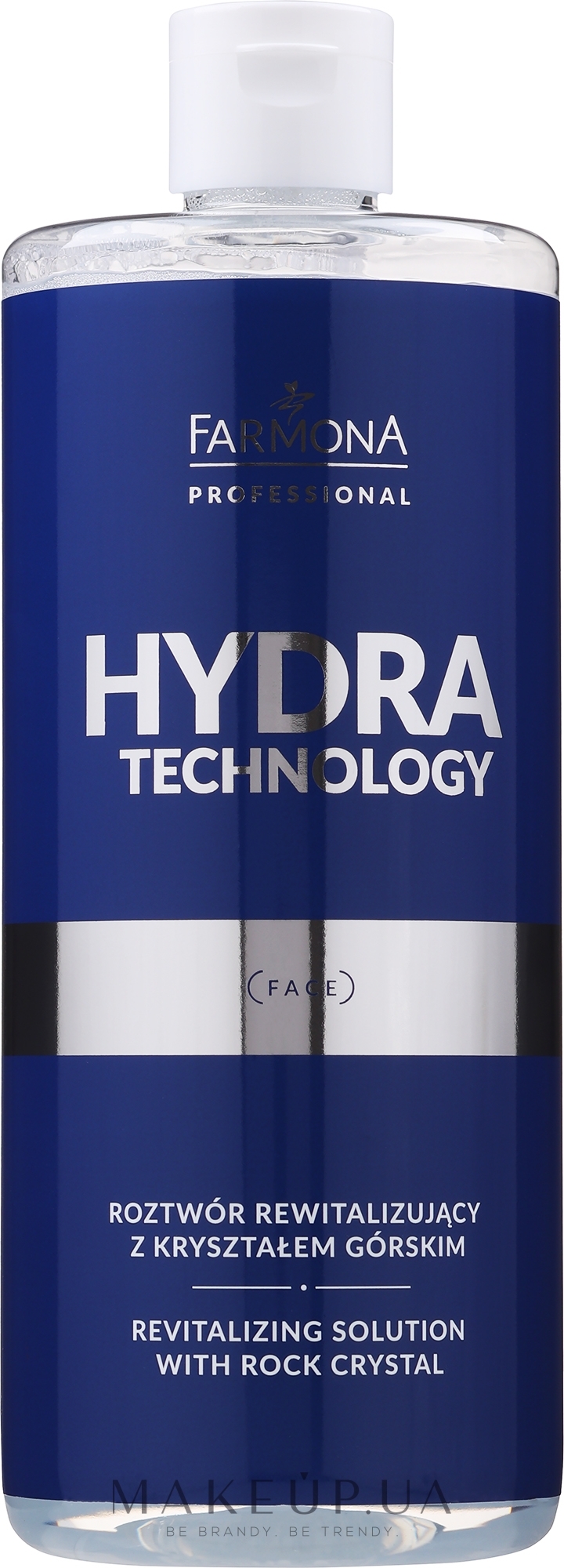 Відновлювальний розчин із гірським кришталем - Farmona Professional Hydra Technology Revitalizing Solution — фото 500ml