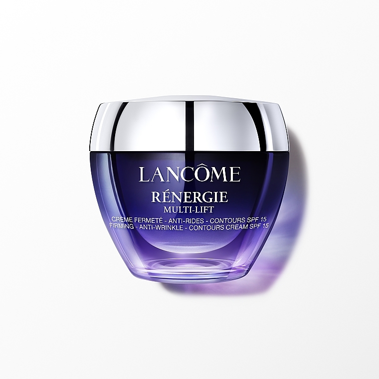 Дневной антивозрастной крем для лица с эффектом лифтинга - Lancome Renergie Multi-Lift Day Cream SPF15  — фото N1