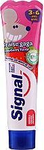 Зубна паста зі смаком полуниці, для дітей від 3 до 6 років - Signal Kids Strawberry Flavor — фото N1