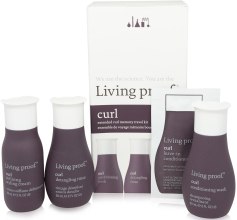 Парфумерія, косметика Набір - Living Proof Curl (h/cr/60ml + cond/60ml + h/gel/60ml)