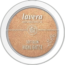 Парфумерія, косметика Хайлайтер для обличчя - Lavera Soft Glow Highlighter