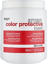 Защитная маска для блеска окрашенных волос - Dikson Argan Color Protective Mask — фото N1
