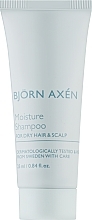 Зволожуючий шампунь для волосся - BjOrn AxEn Moisture Shampoo (міні) — фото N1