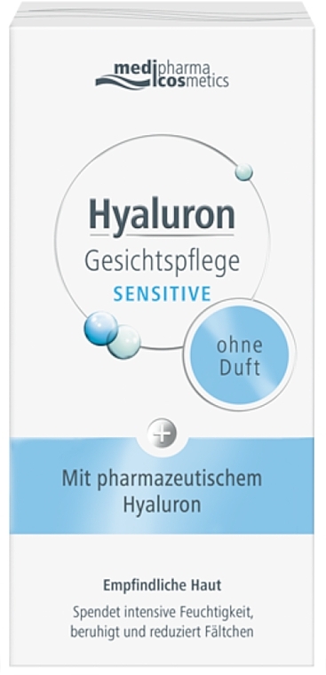 Зволожуючий крем для чутливої, схильної до алергії шкіри - Pharma Hyaluron Sensitive  — фото N2