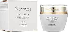 Нічний крем проти пігментації - Oriflame NovAge Brilliance Infinite Luminosity Night Cream — фото N2