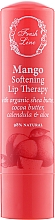 Парфумерія, косметика Пом'якшувальний бальзам для губ "Манго" - Fresh Line Softening Lip Therapy